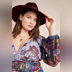 Maeve by Anthropologie Annabella Maxi Dress, Size 16P (XL)